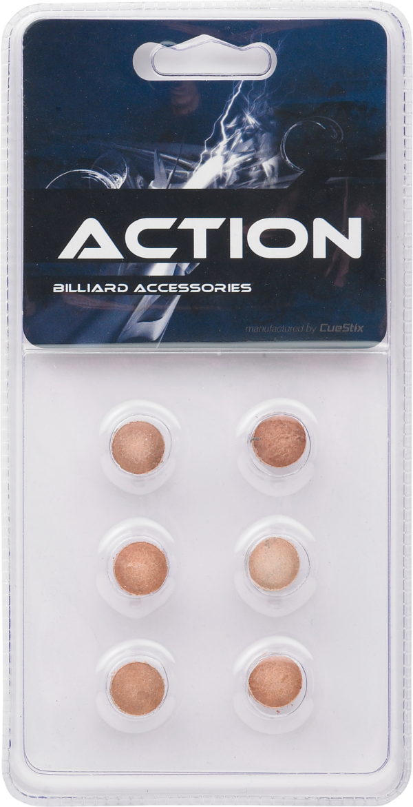 Standard Tips - Blister Pack - Pack of 6